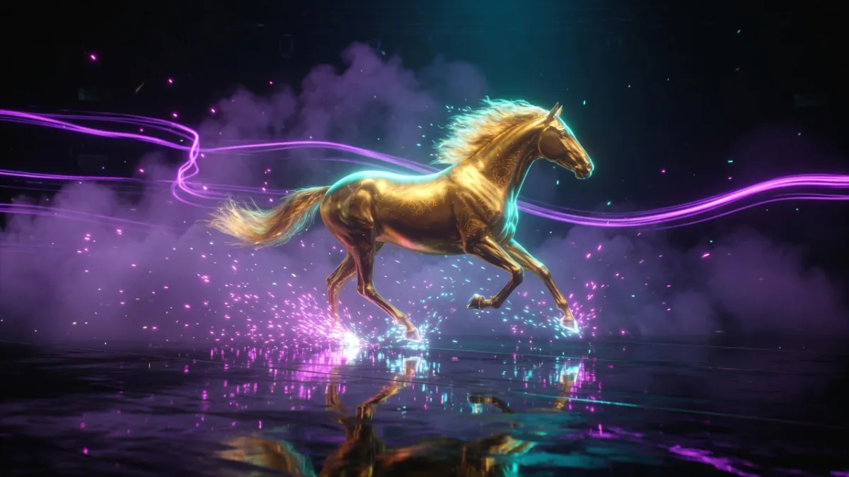 Happy Horse 1.1 Vorschau im VIBE KI Video Generator