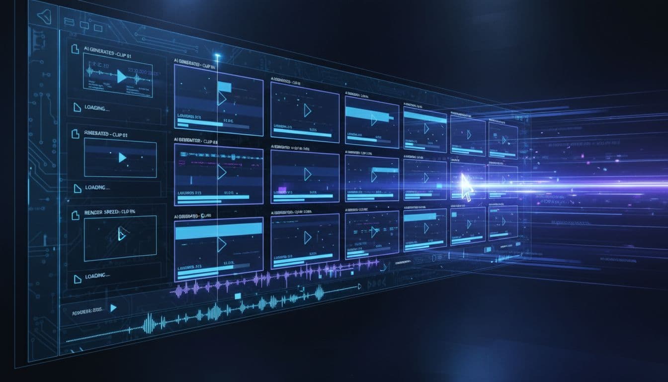 Google Veo 3.1 Fast Vorschau im VIBE KI Video Generator