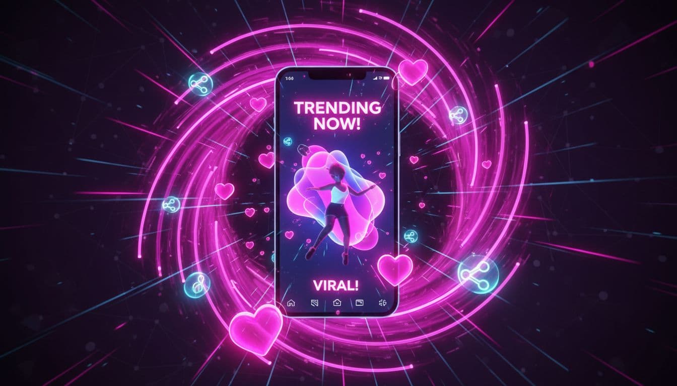 Social Media Trends Prompt-Vorlagen in VIBE